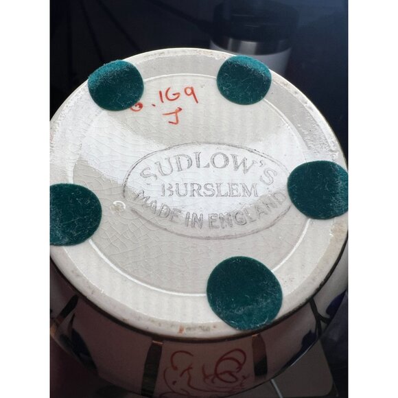 Sudlow's Burslem Vintage coffee pot [ENGLAND] - Picture 2 of 6